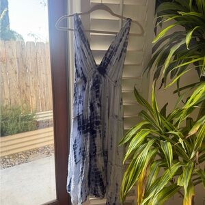 Boho Me Summer Tie-Dye Midi Dress